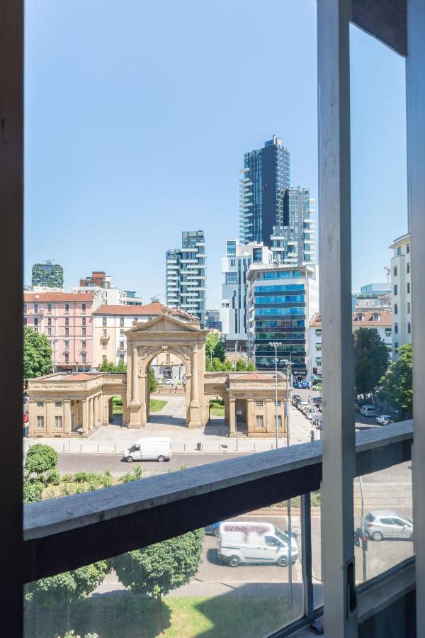 Porta Nuova 52 Apartment 米兰 外观 照片
